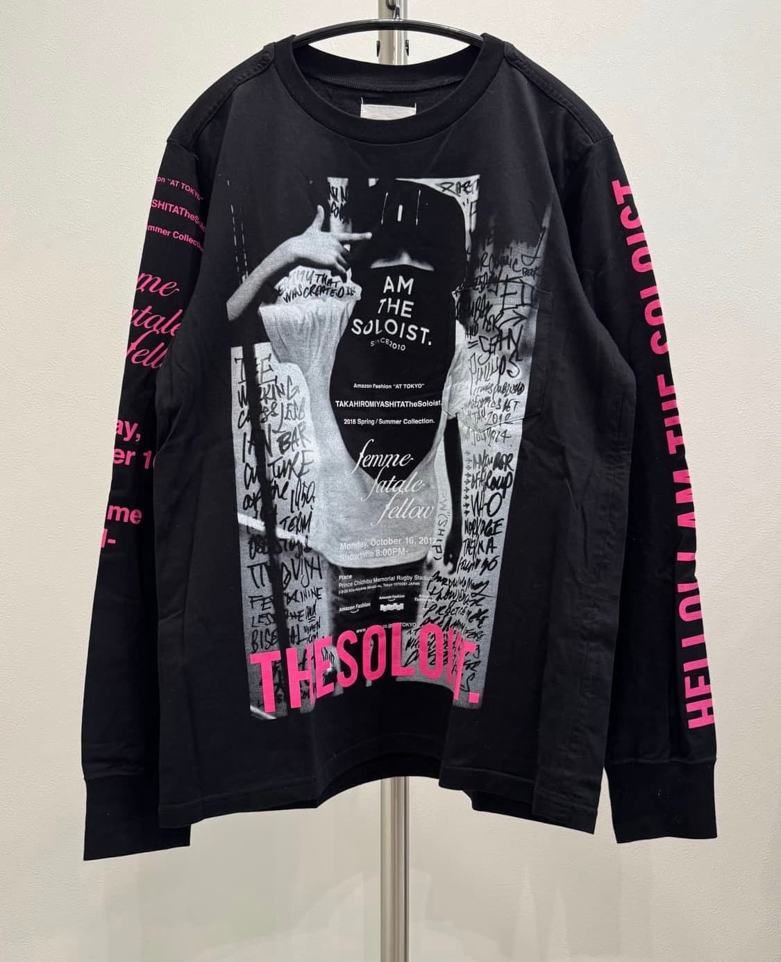 솔로이스트 스태프 롱슬리브 상품이미지1