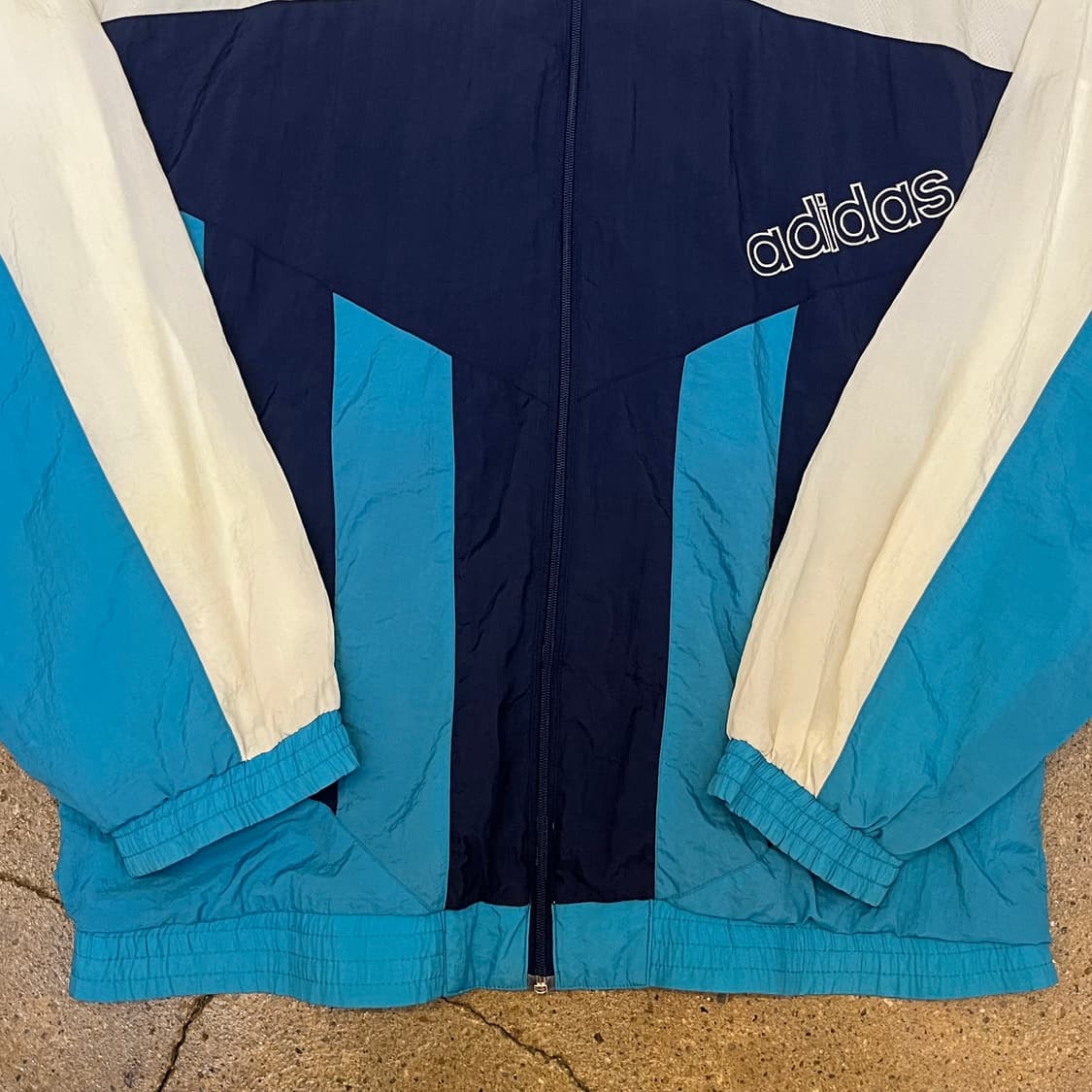 미국 빈티지 90s 아디다스 바람막이 상품이미지2