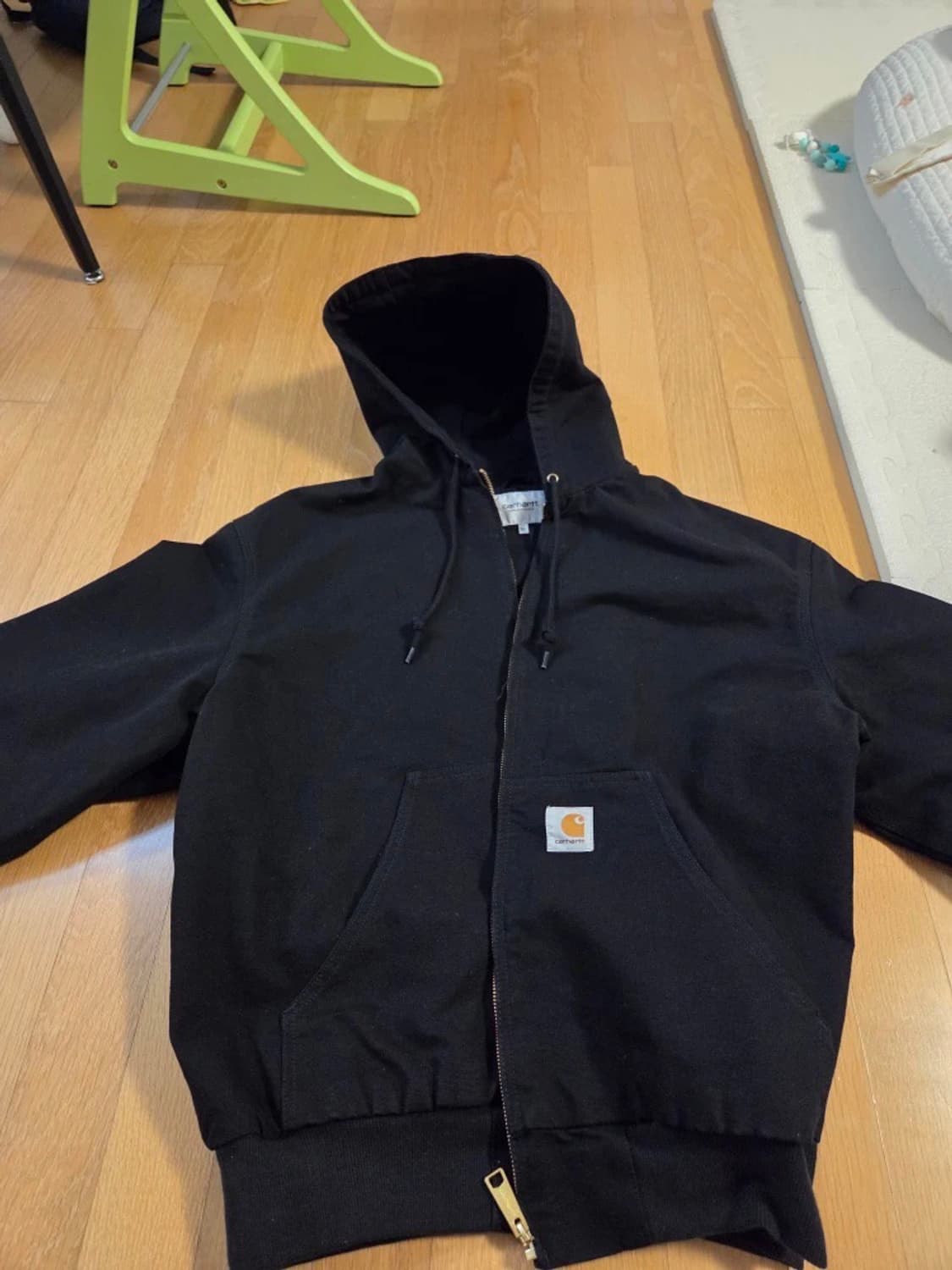 칼하트 WIP OG 액티브 자켓 블랙 XL 상품이미지1