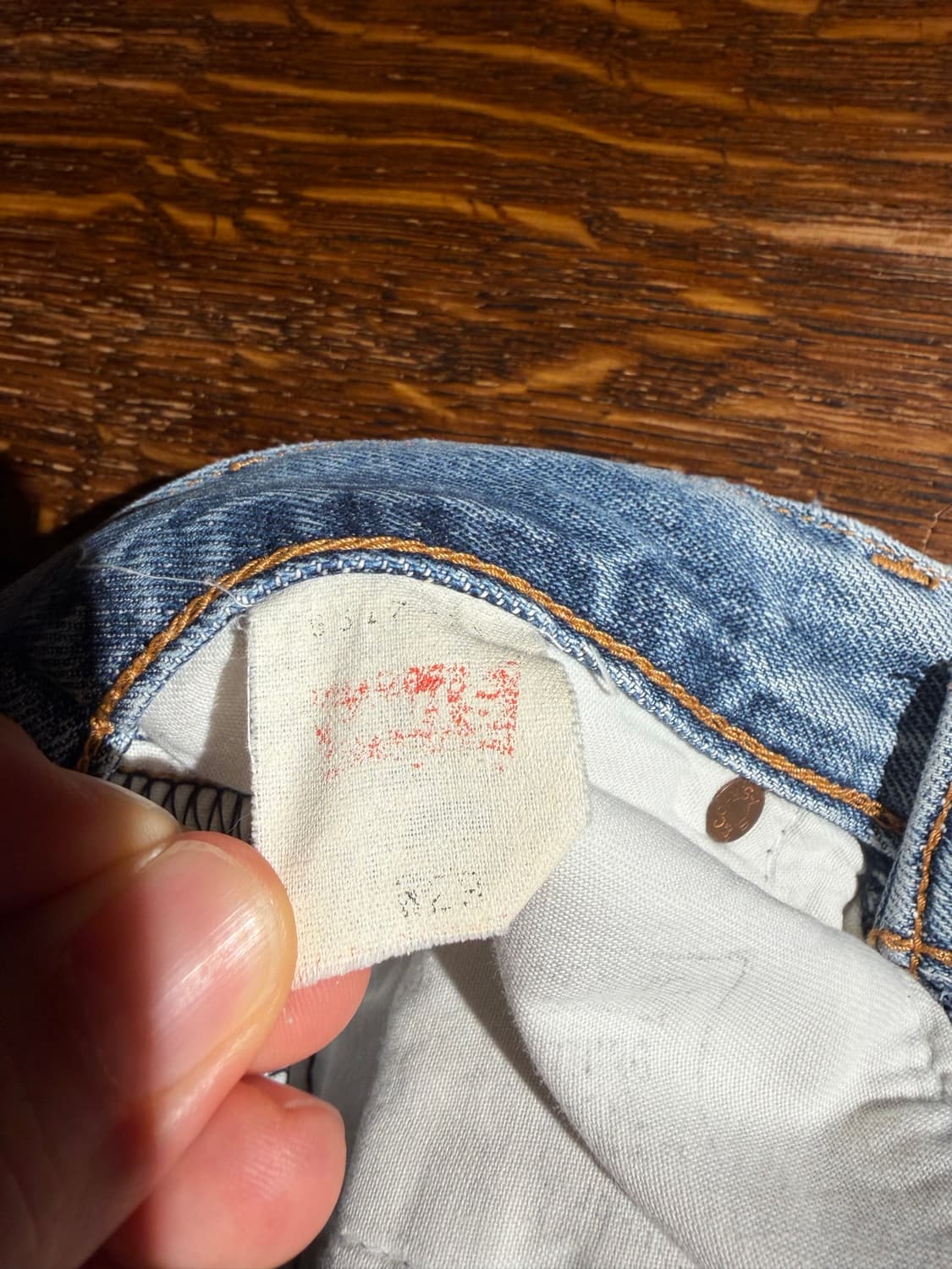 90s LVC 551Z BIG E (29, Made In Japan) 상품이미지9