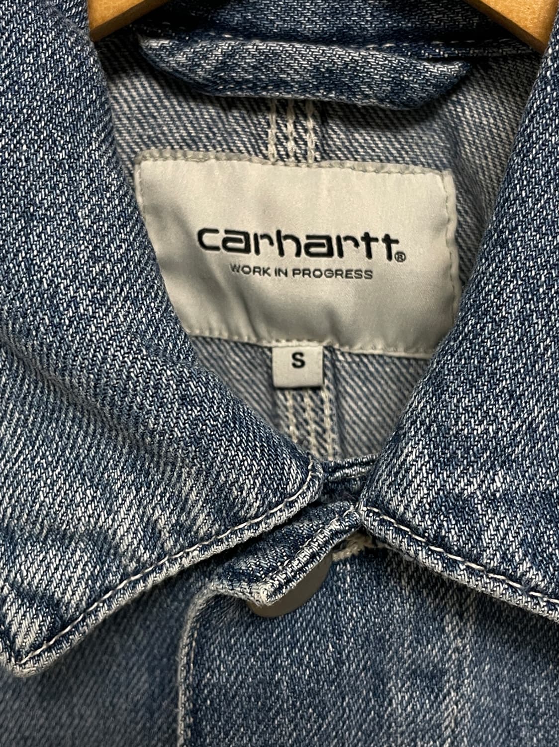 칼하트 데님 초어 자켓 상품이미지2