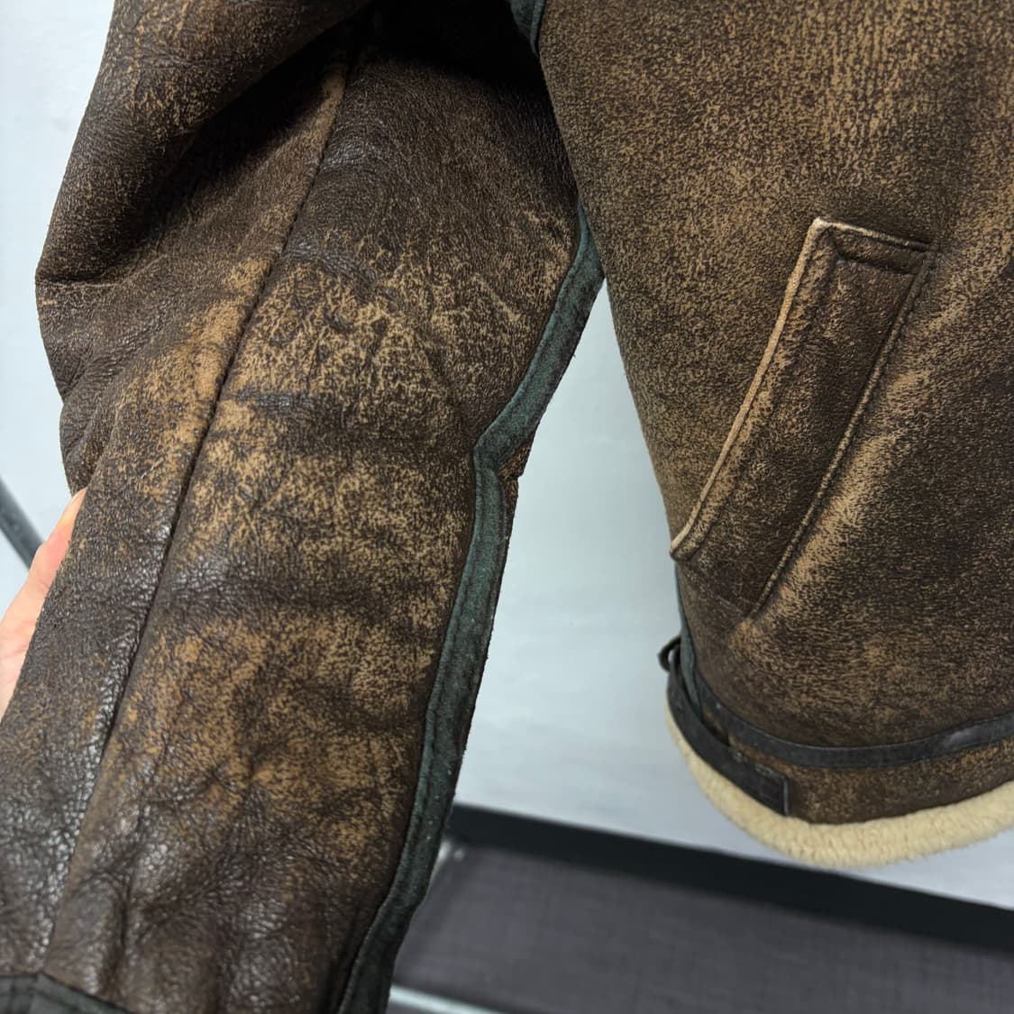 B-3 무스탕  상품이미지6