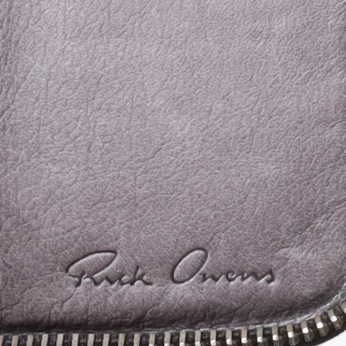 릭 오웬스 Rick Owens Necklace Leather Wallet 상품이미지5