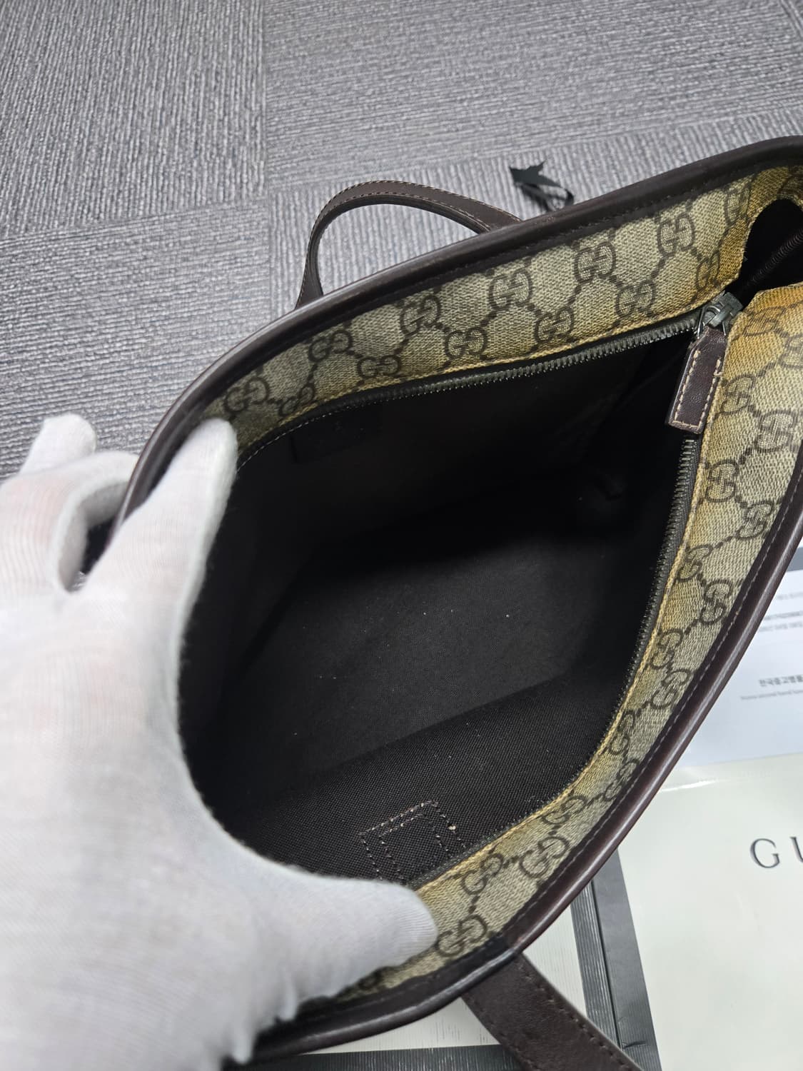 [특가][정품] 구찌 시그니처 토트백 상품이미지6