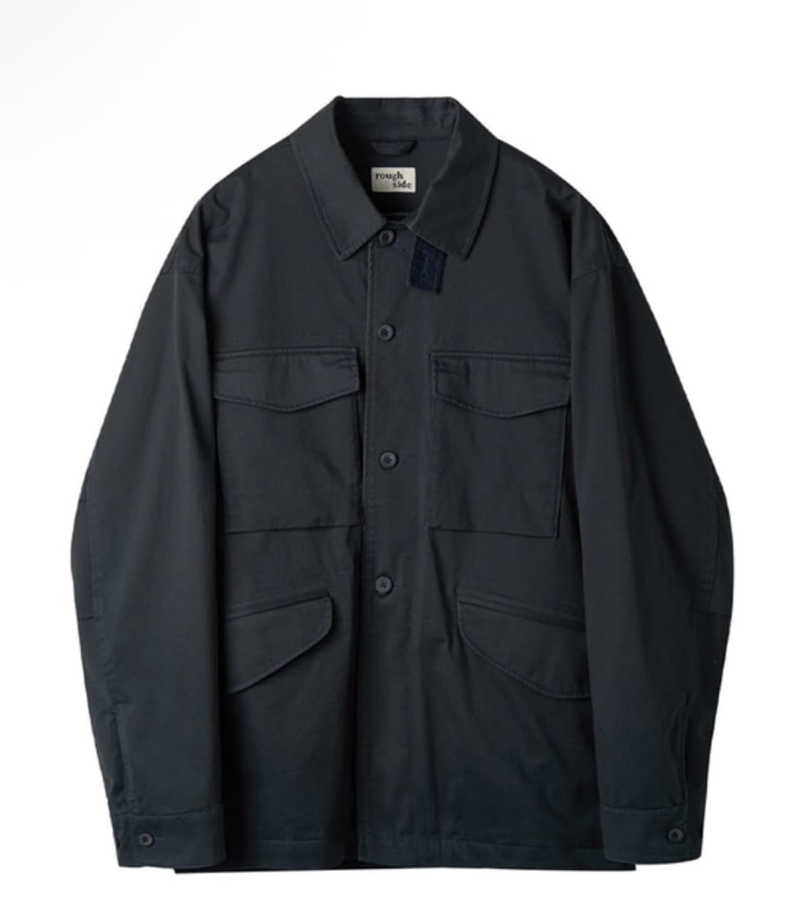 [Rough Side] 24FW BDU Jacket Navy (2) 상품이미지1