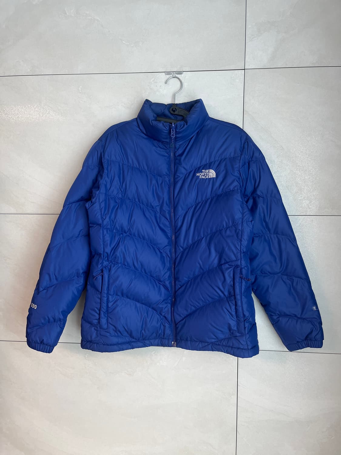 노스페이스 눕시 600 구스 다운 패딩 퍼플 [100] 상품이미지3