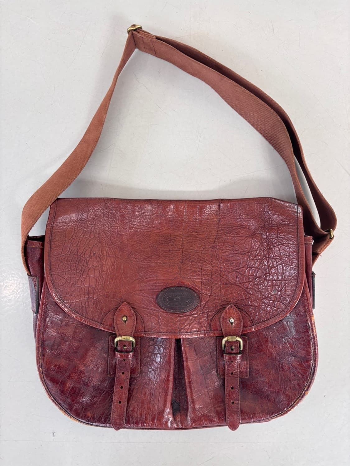 Vintage Terra Nova Classic Leather Bag 상품이미지2