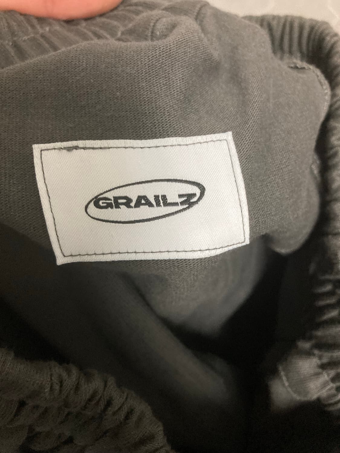 그레일즈 저지 레이어드 패널 쇼츠 OS 상품이미지2