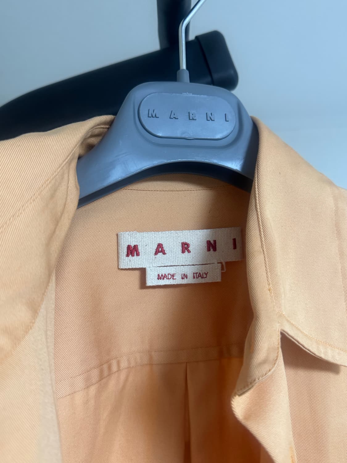 MARNI GABARDINE JACKET / 마르니 셔츠 자켓 상품이미지5