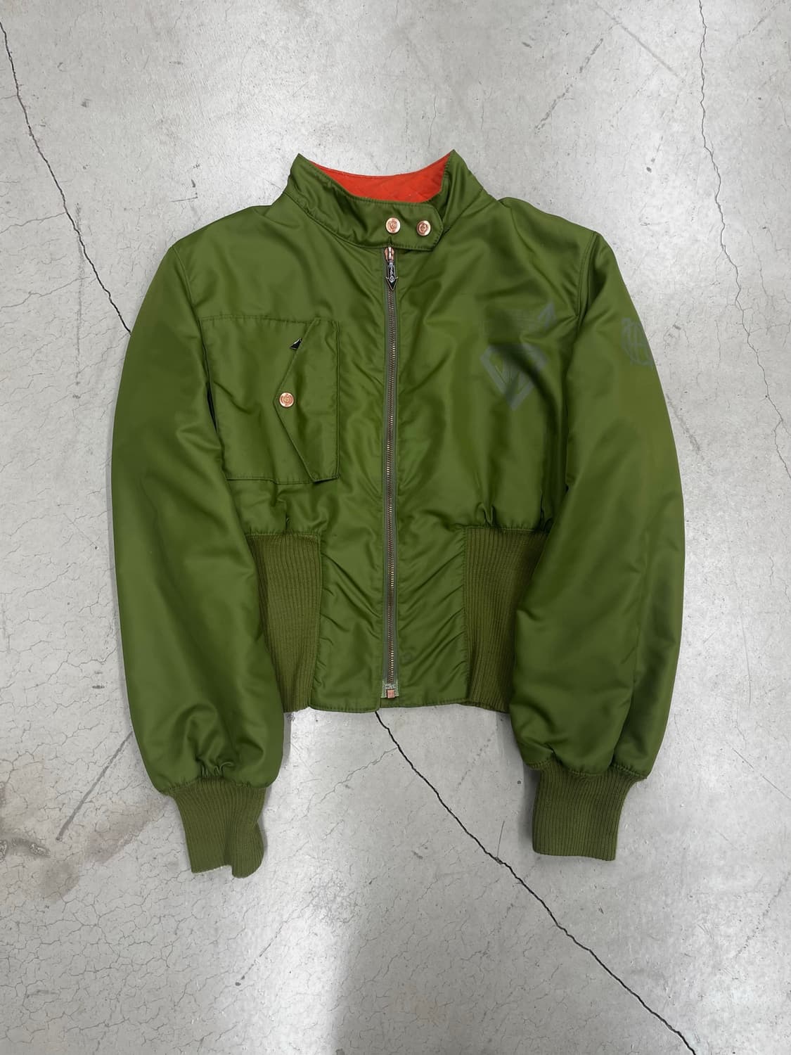 JEAN PAUL GAULTIER SS95 SAFE SEX BOMBER 상품이미지1