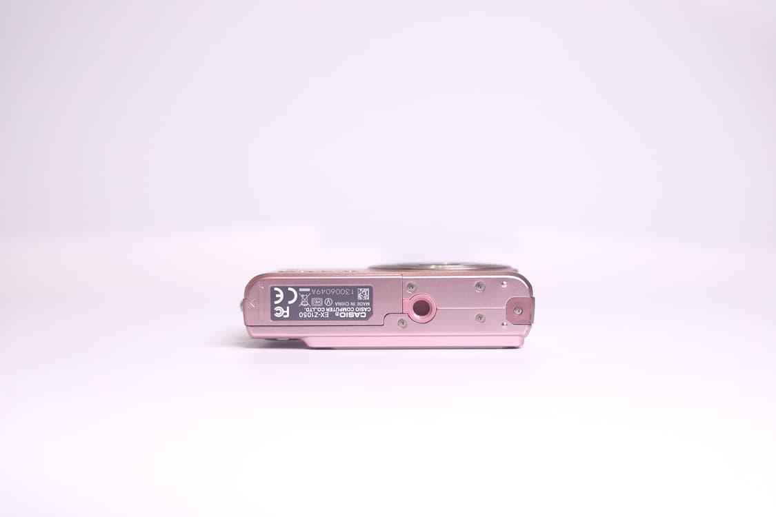 카시오 엑슬림 Z1050 핑크 (이체 시 2만원 할인) 상품이미지6