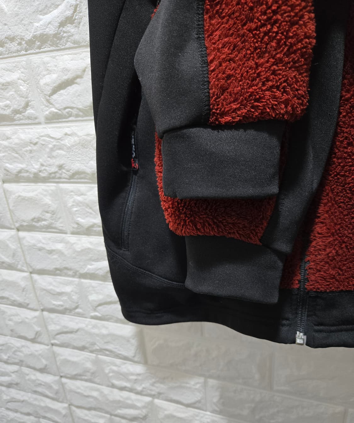 노스페이스 폴라텍 하이브리드 플리스 집업자켓 100 상품이미지6