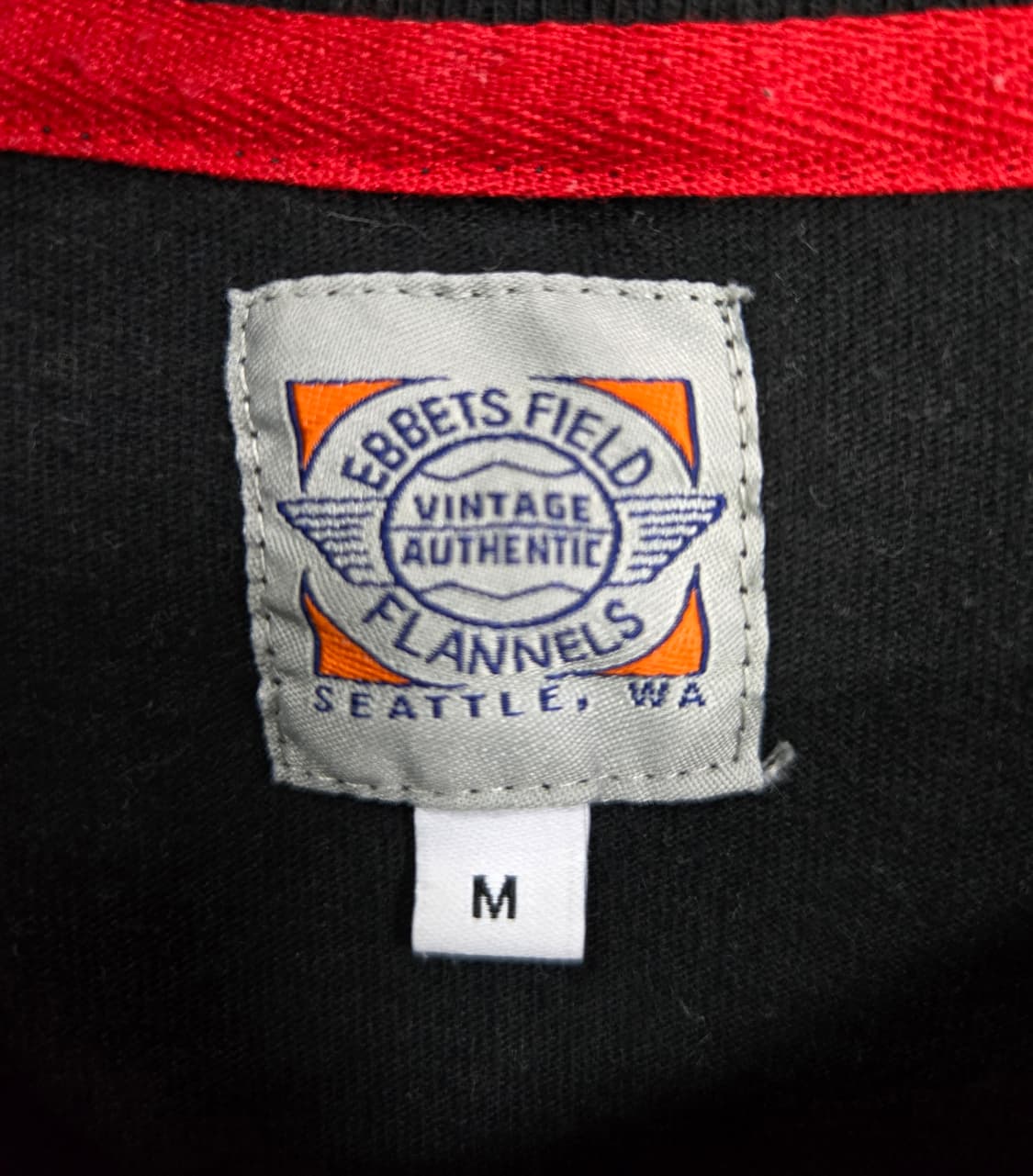 이벳필드 플란넬 코튼 반팔티 95~100 상품이미지7