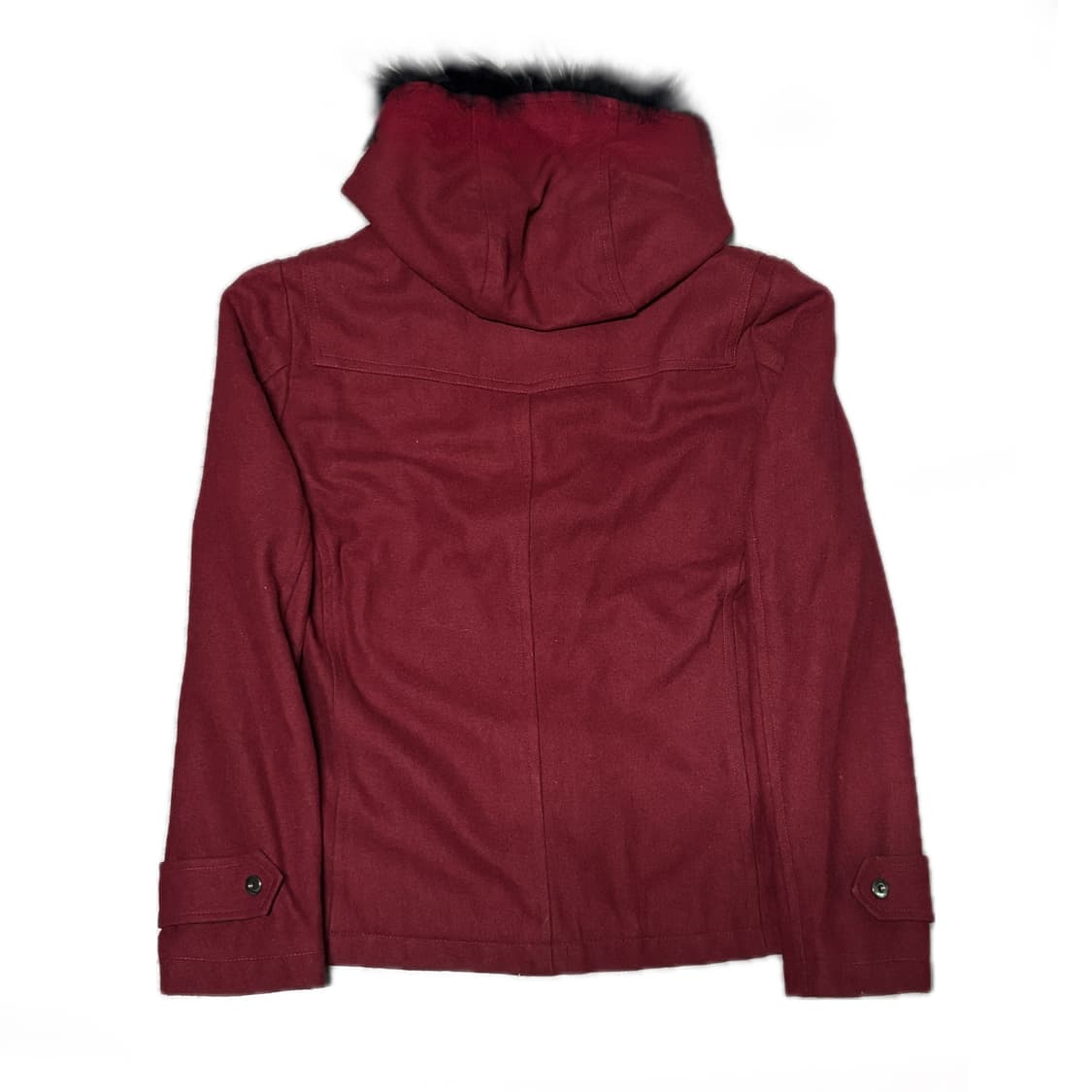 SEMANTIC DESIGN Fur Wool Jacket 상품이미지5
