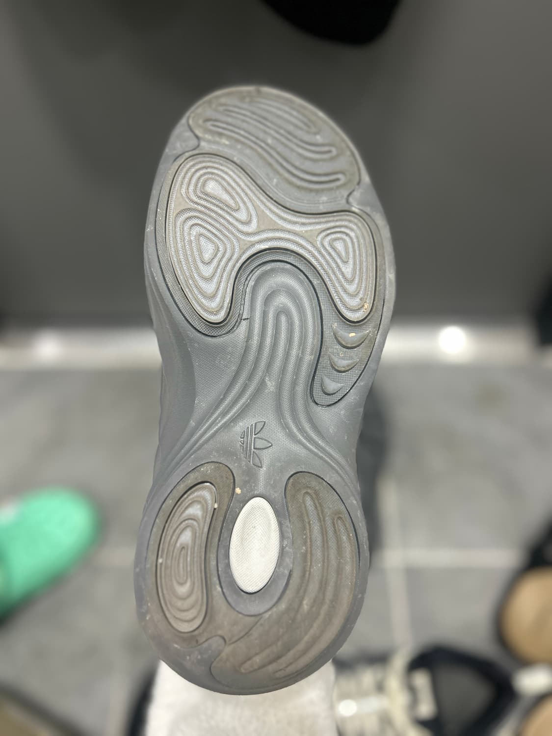 아디다스 아디폼Q 운동화 트리플 그레이 250 상품이미지5