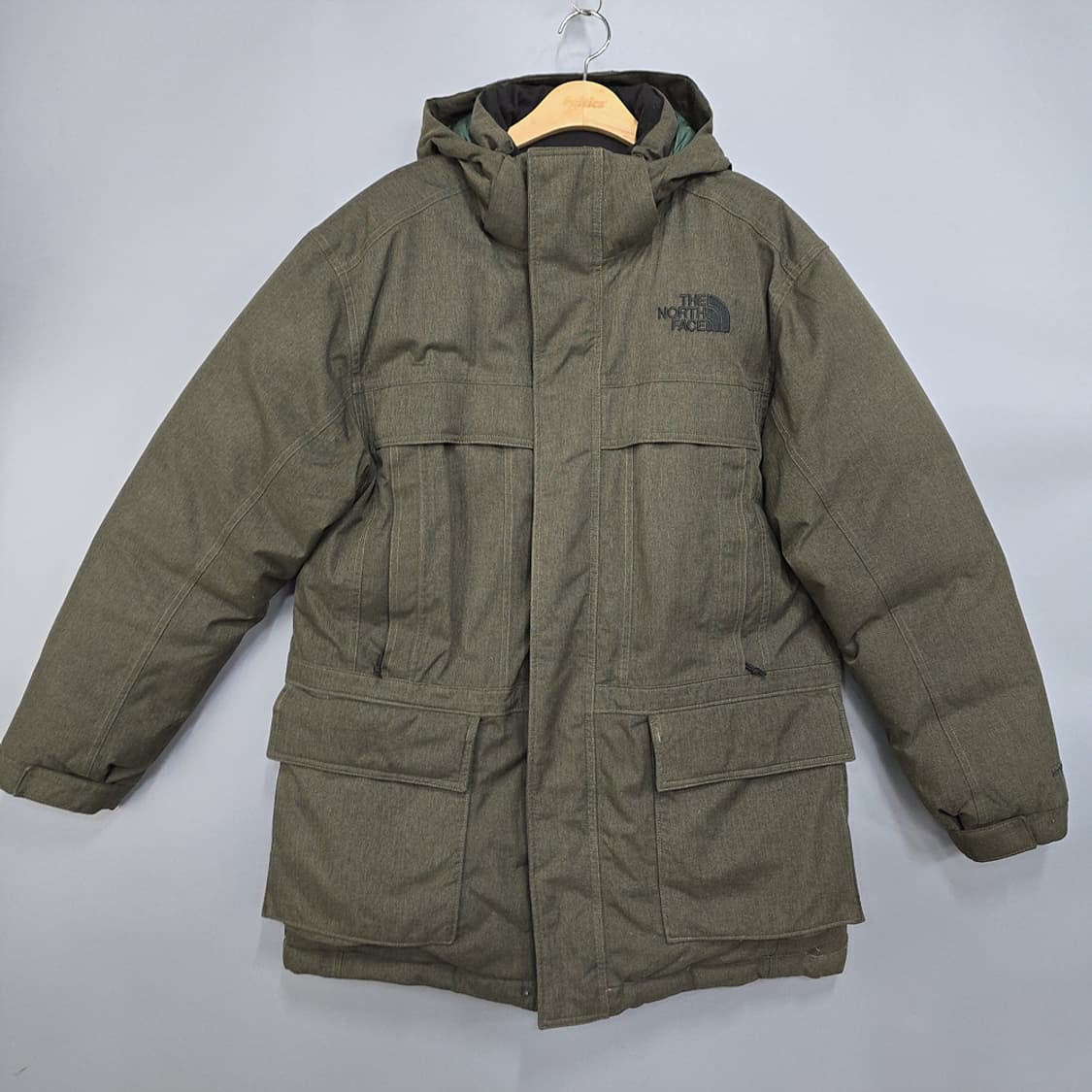 노스페이스 하이벤트 맥머도 구스다운 파카 105 상품이미지1