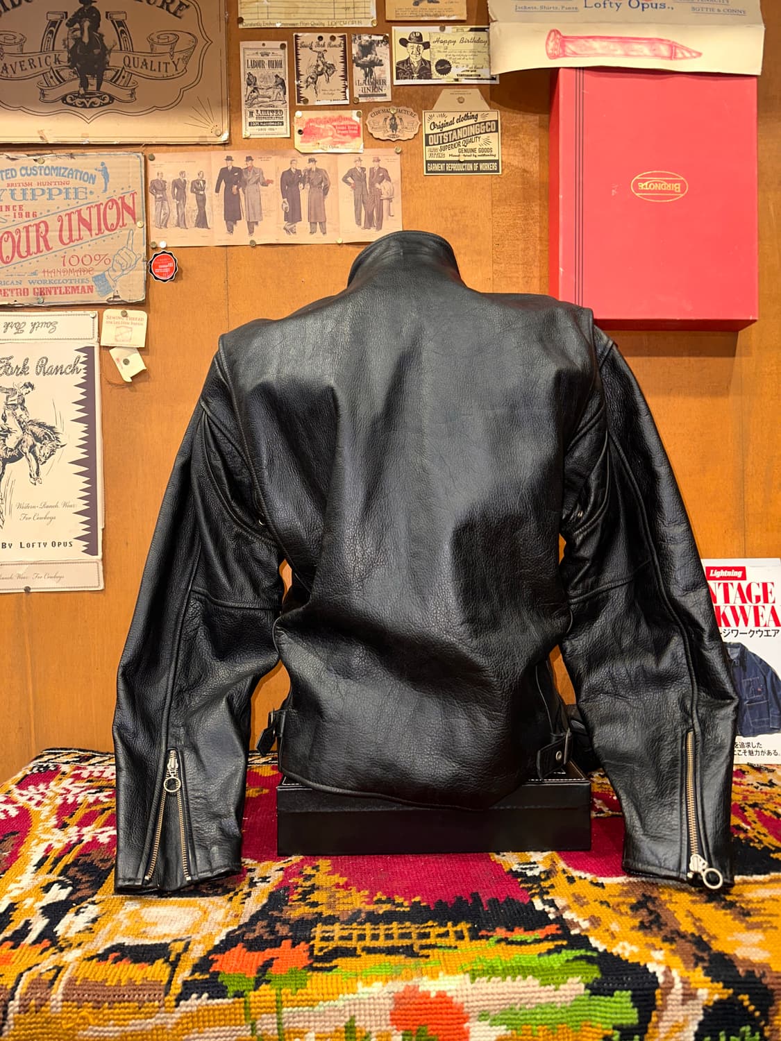 ( XL-2XL ) 바이커가죽 레더자켓 가죽자켓 라이더자켓 소가죽자켓 상품이미지3