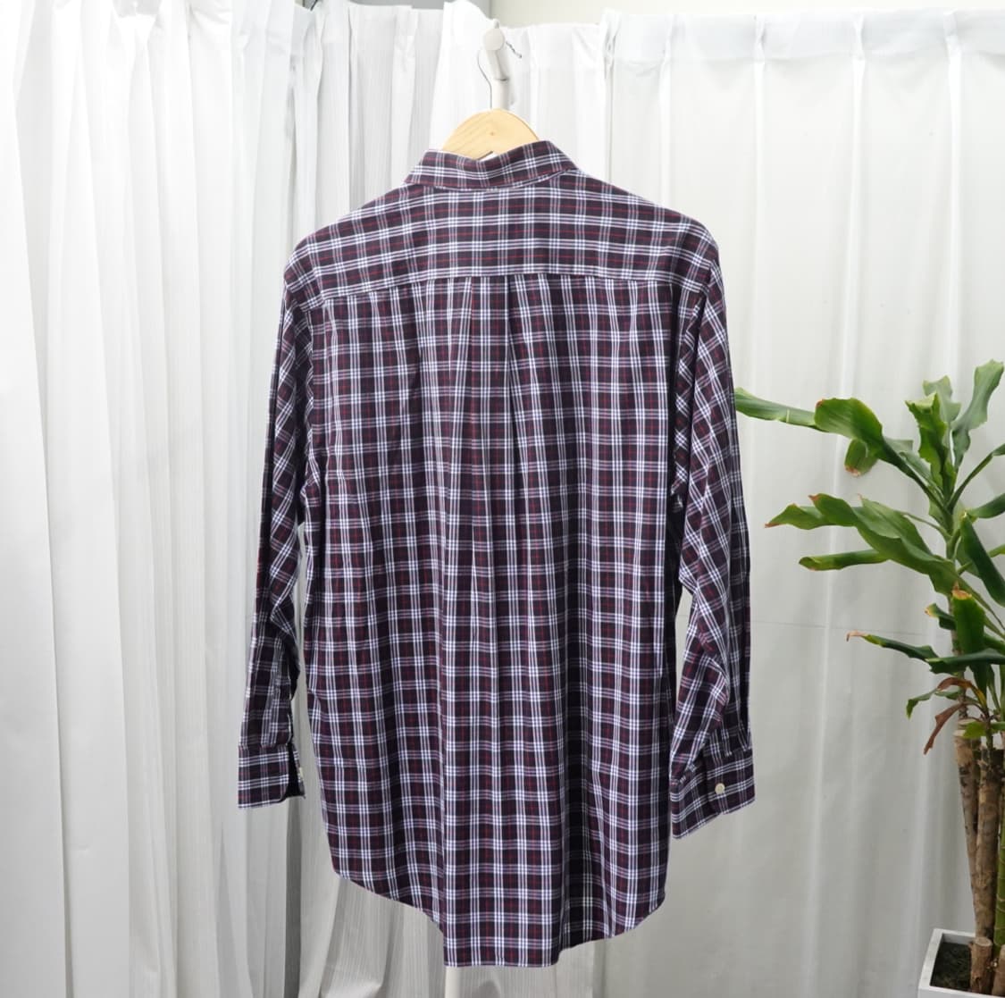 버버리 빈티지 체크 셔츠 (Burberrys of London) 1943 상품이미지2