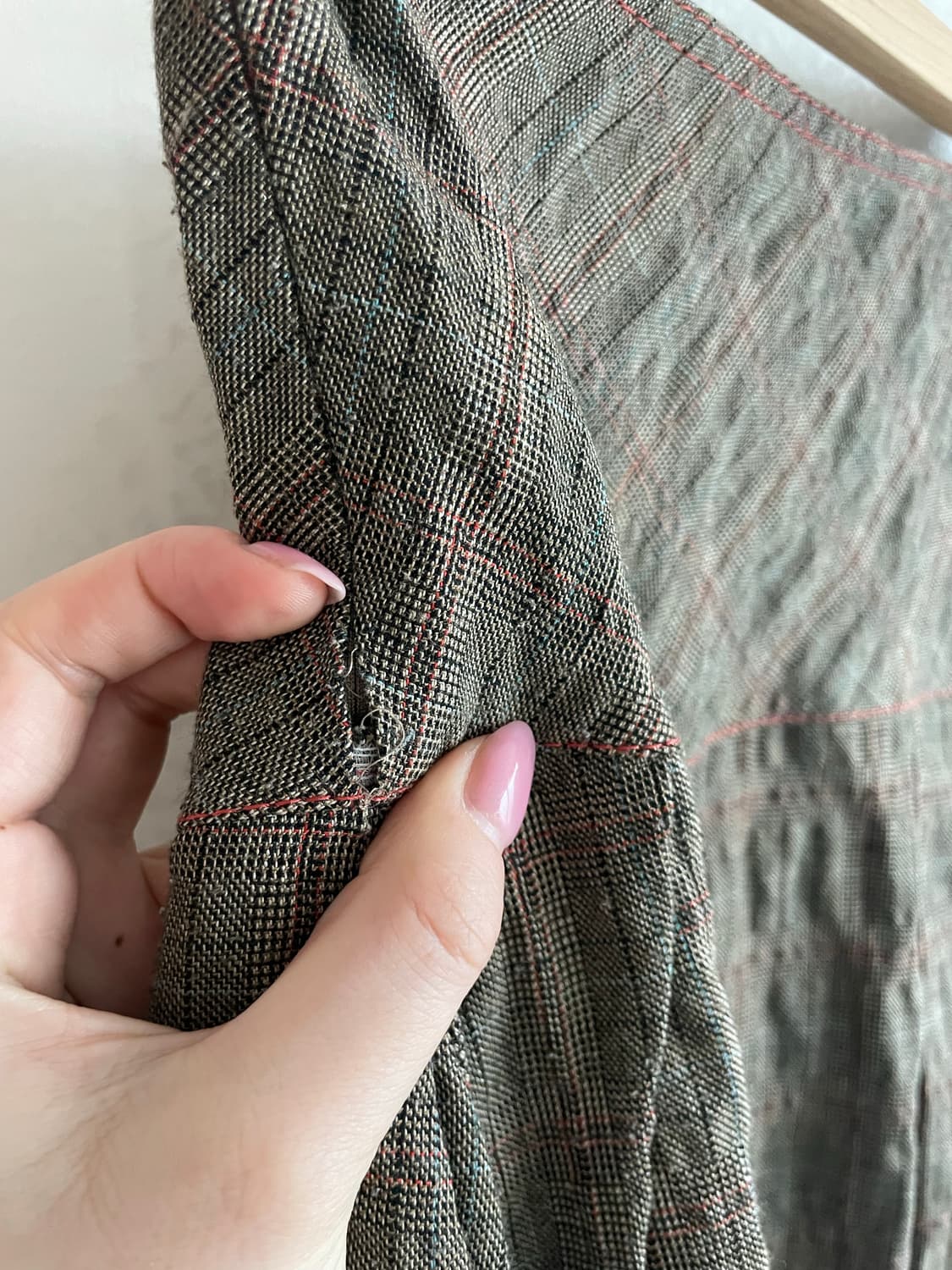 Japanese vintage pleated skirt  상품이미지5