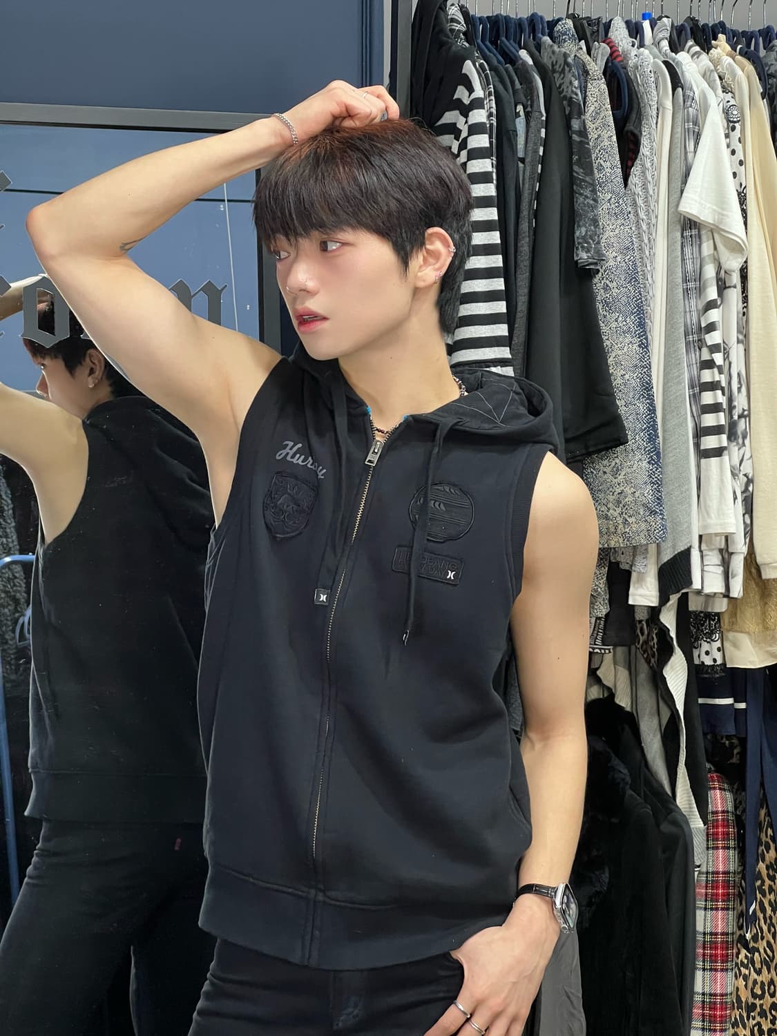 Hurley Hoodie Vest 상품이미지8