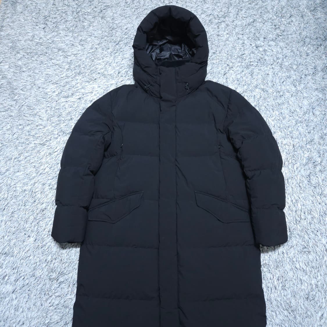 지오지아)105 남자 거위털롱패딩 구스롱패딩 / 왕눈이샵 상품이미지1