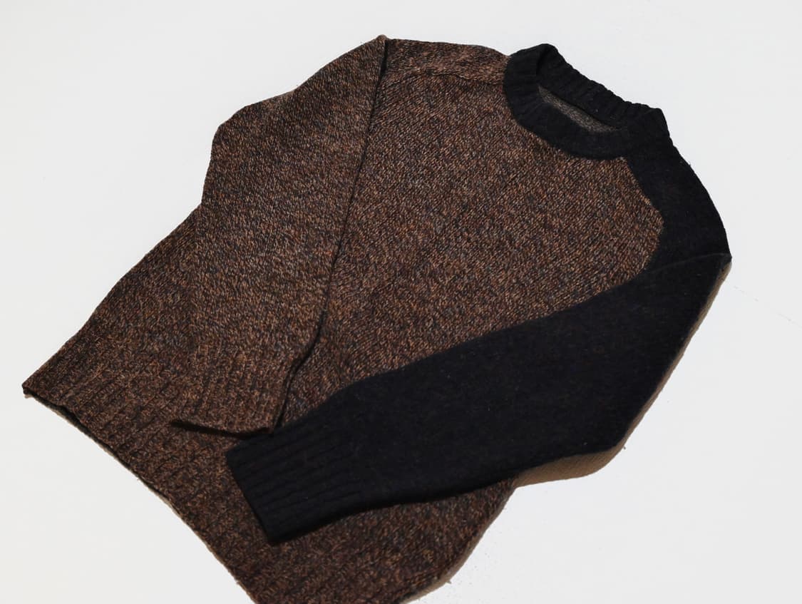 Martin margiela 2005aw multi pannel knit 상품이미지1