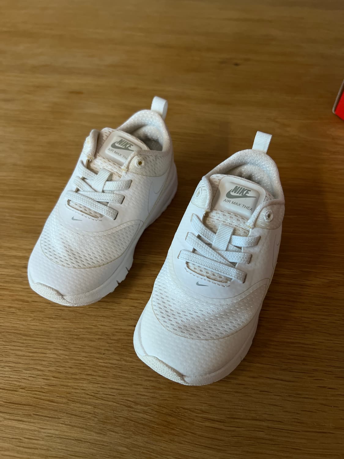 [130mm] [새제품] 나이키 에어맥스 테아 (올화이트) 상품이미지5