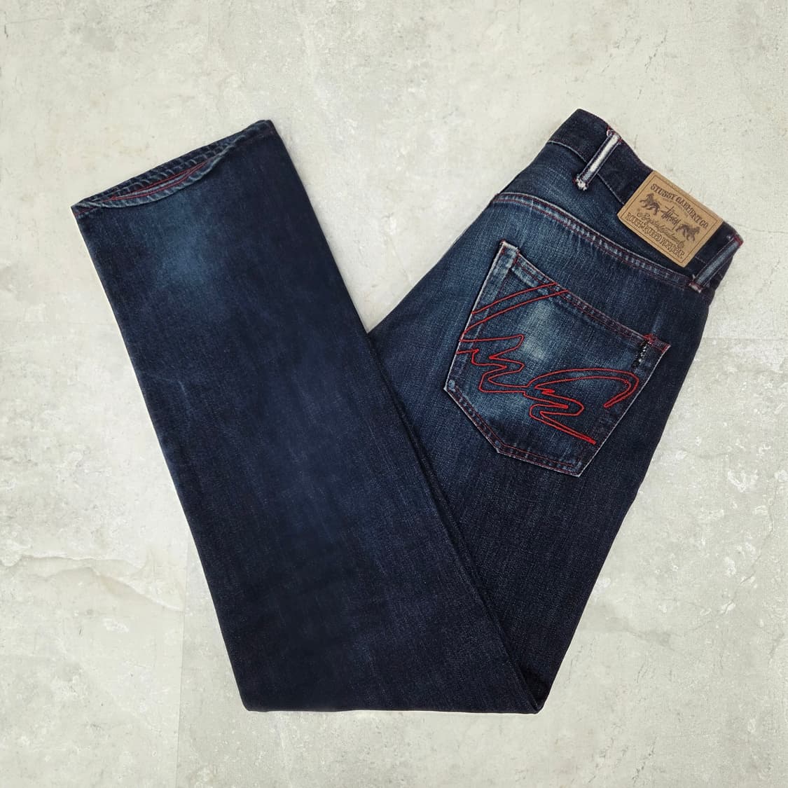 [32] 스투시 stussy 데님팬츠 청바지 상품이미지1