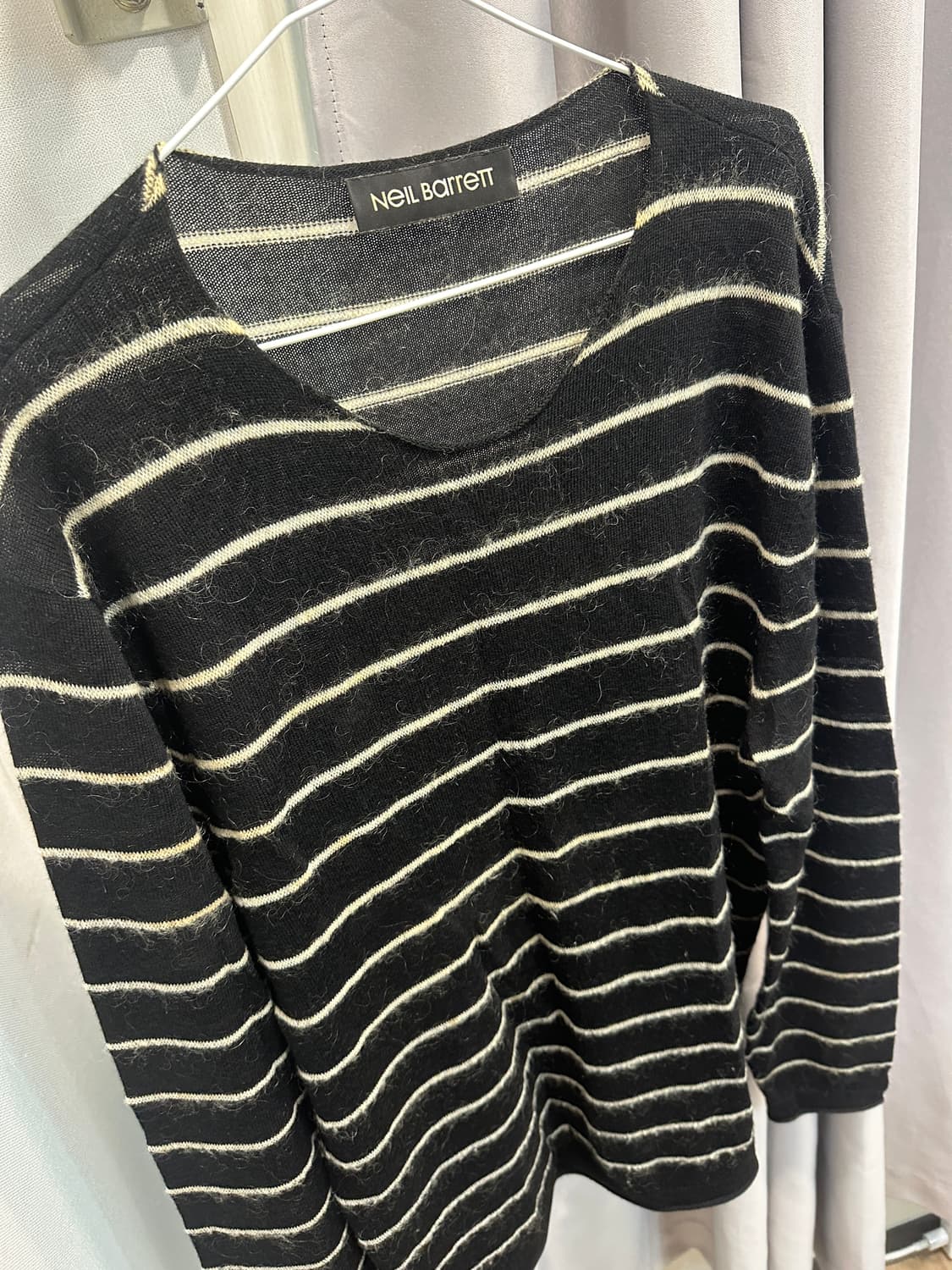 닐바렛 니트 슬리브 상품이미지1