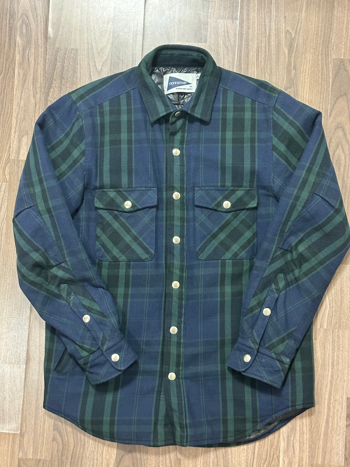nonnative 체크자켓 상품이미지2