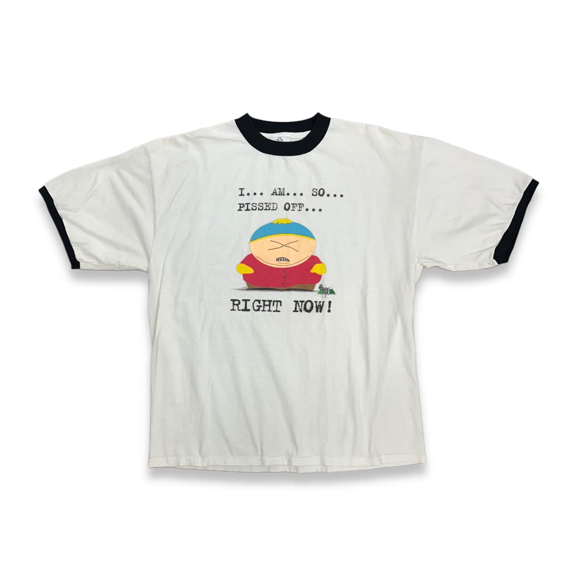 2004' 싸우스파크 링거 티셔츠 XL 상품이미지1