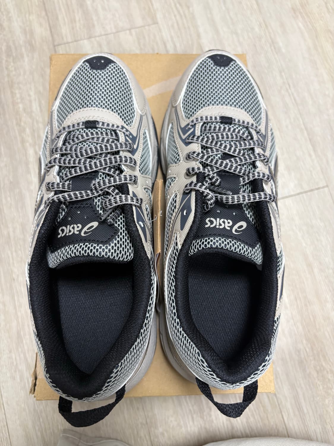 아식스 젤벤처 페더그레이 250 새상품 상품이미지3