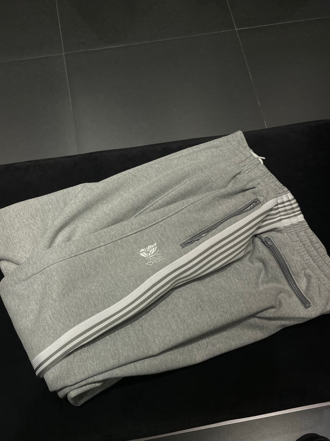 니들스 hd팬츠 그레이  상품이미지3