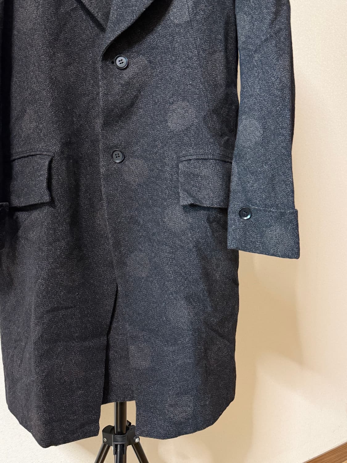 +NOIR dot jacquard coat 상품이미지6