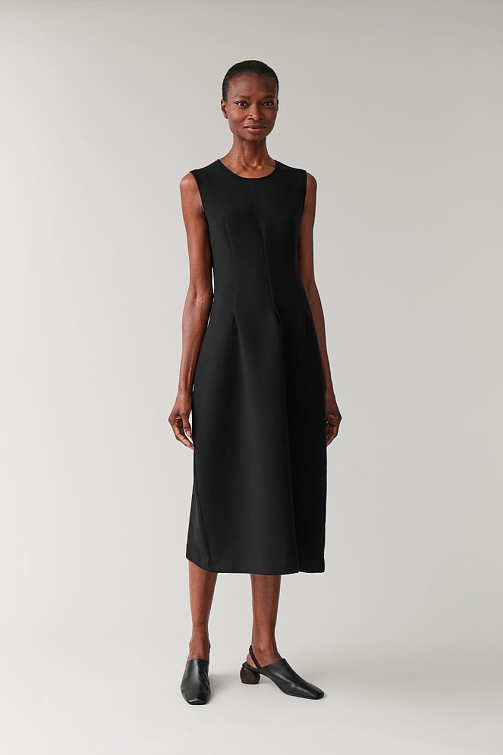 cos 블랙 스쿠버 드레스 상품이미지3