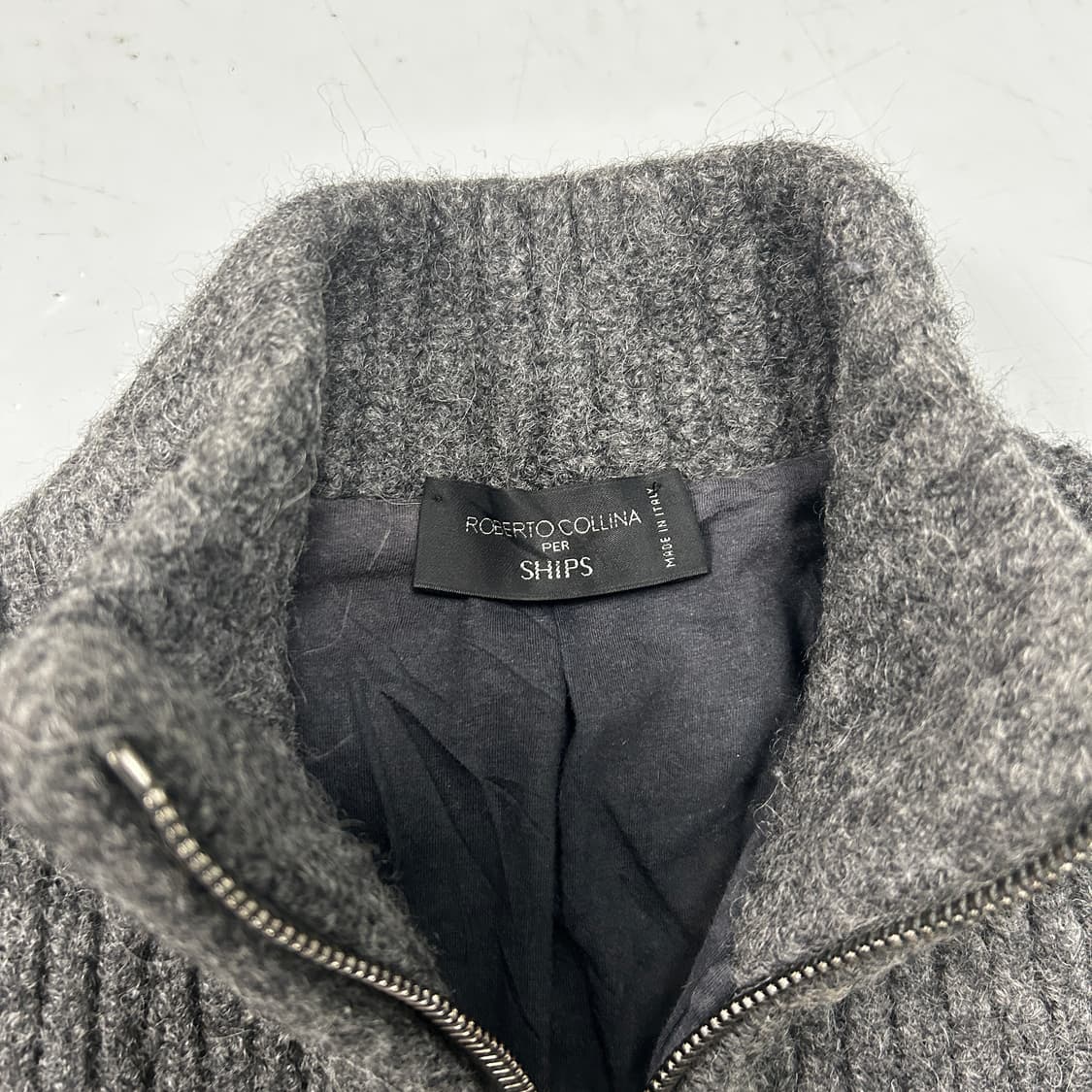 로베르토 콜리나 스웨터 베스트  상품이미지6