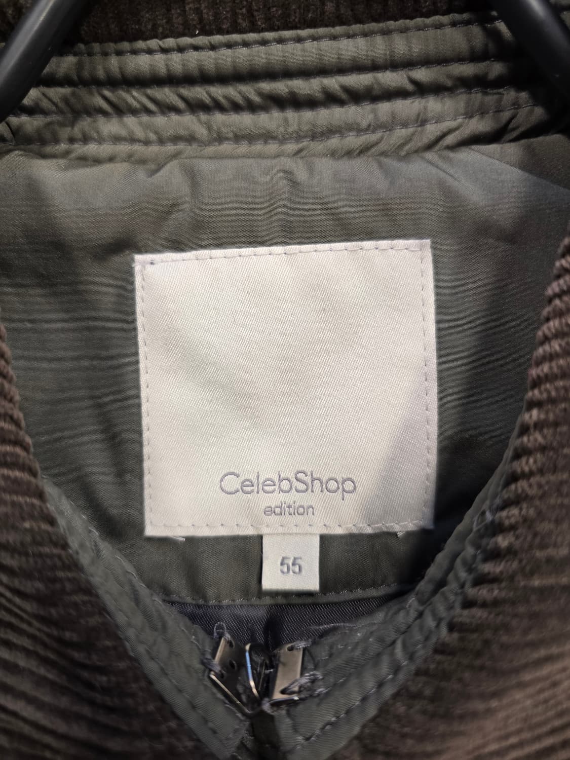 거의새거) 셀렙샵 CelebShop 구스다운 퀼팅 코트 55(S) 상품이미지6