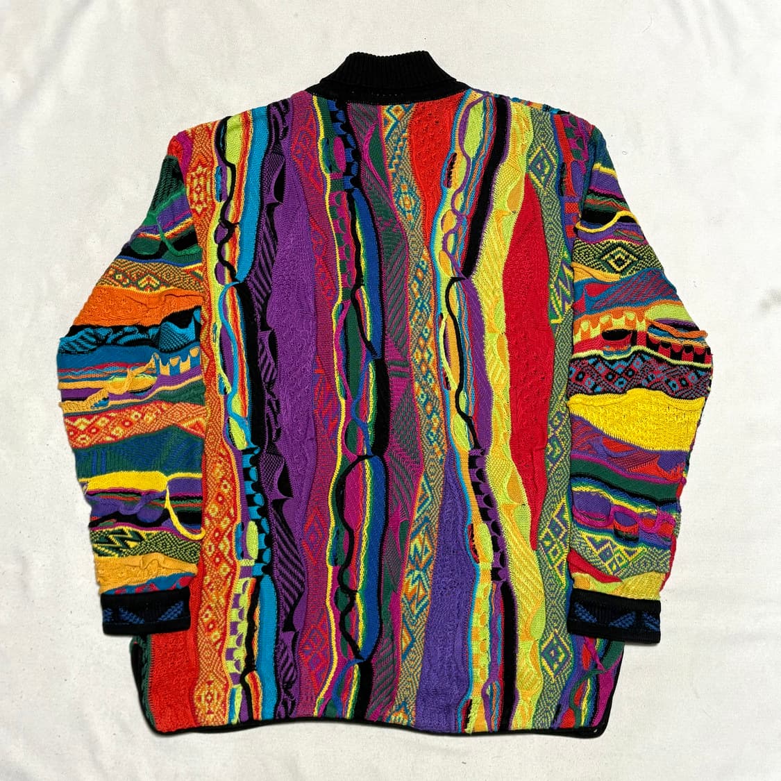 S 쿠지 케이블 하프집업 니트 상품이미지3