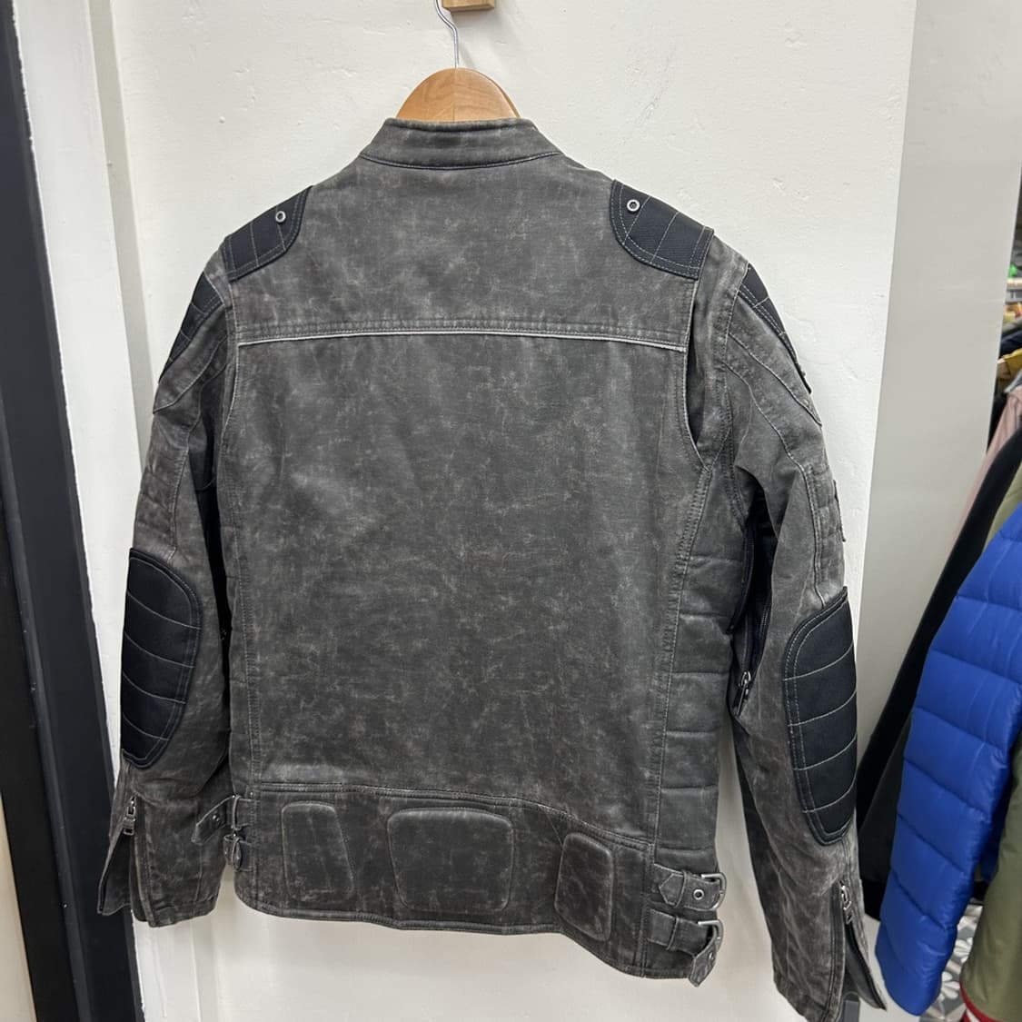 15997 - 할리데이비슨 워싱 레더 라이더 자켓 상품이미지6