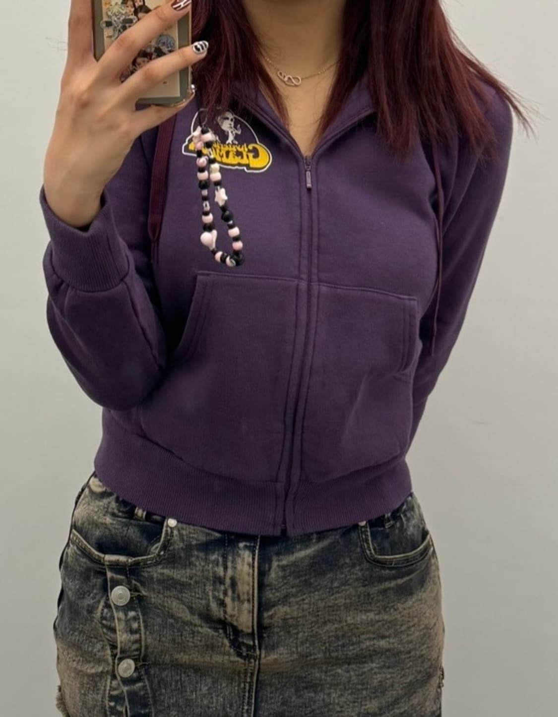 히스테릭글래머 후드집업 상품이미지1