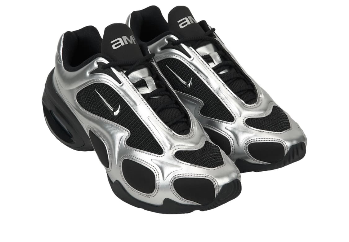 나이키 에어맥스 뮤즈 블랙 앤 메탈릭 실버 상품이미지1