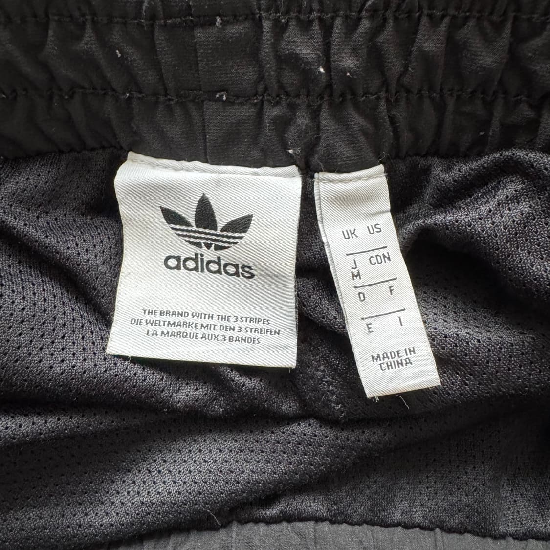 ADIDAS 일본빈티지 나일론 트랙팬츠 아디다스 나일론팬츠 M 29 상품이미지5
