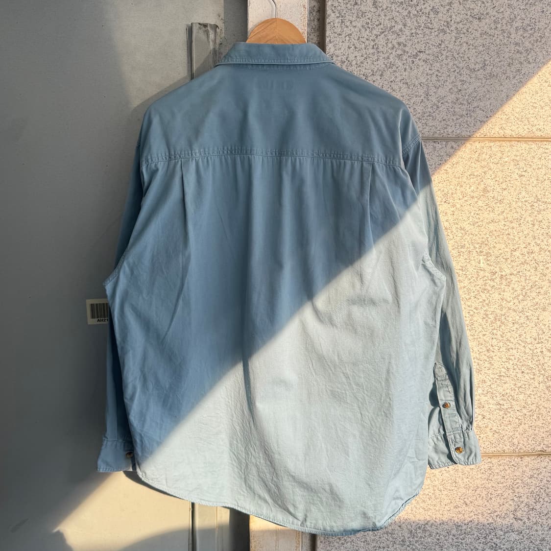 버글보이 크라운 포켓 코튼 셔츠 상품이미지2