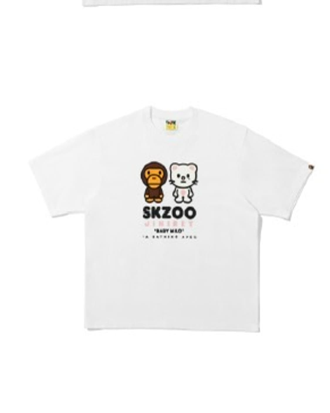 베이프 스트레이키즈 콜라보 현진 티셔츠 S 사이즈 상품이미지2