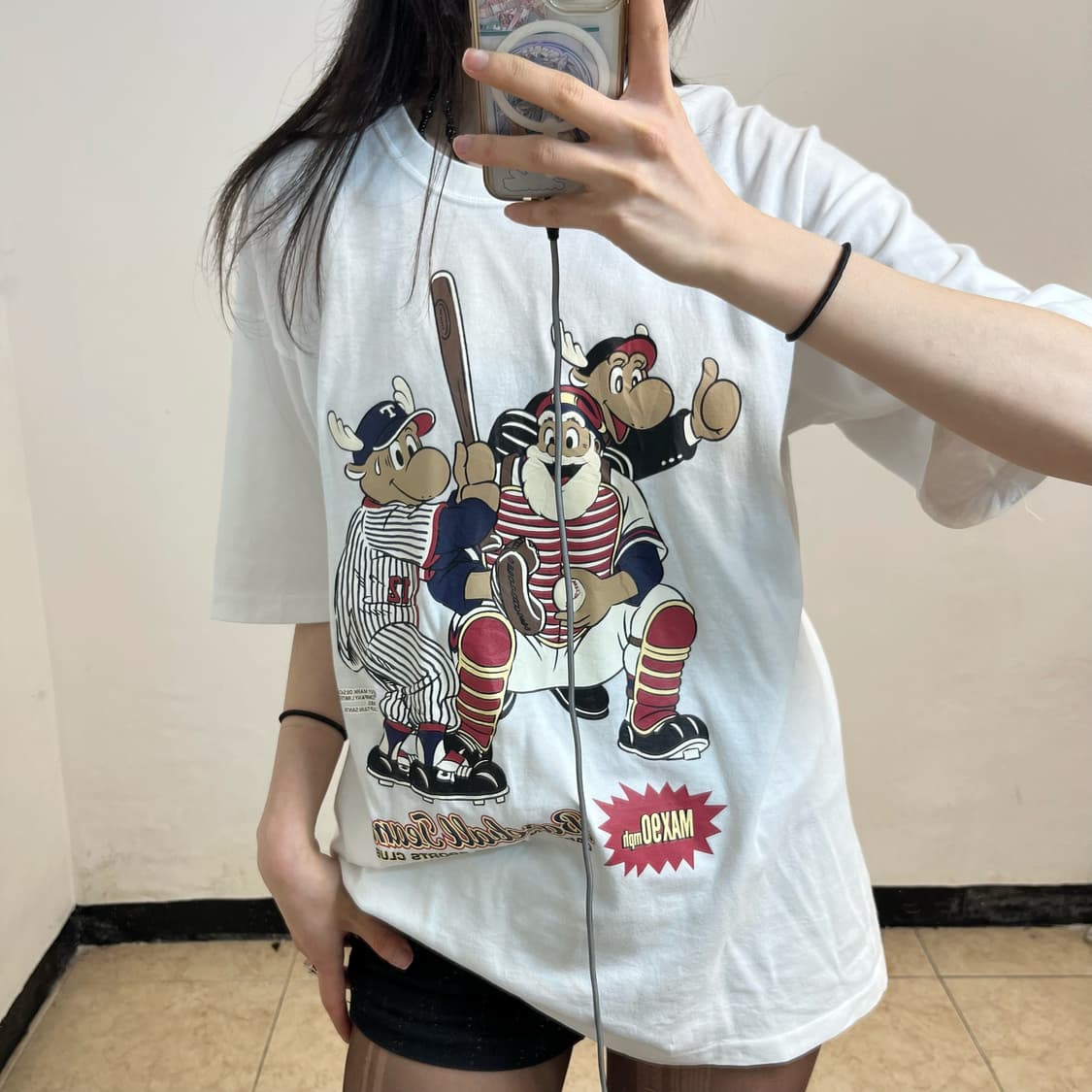 Captain Santa t-shirt 상품이미지2