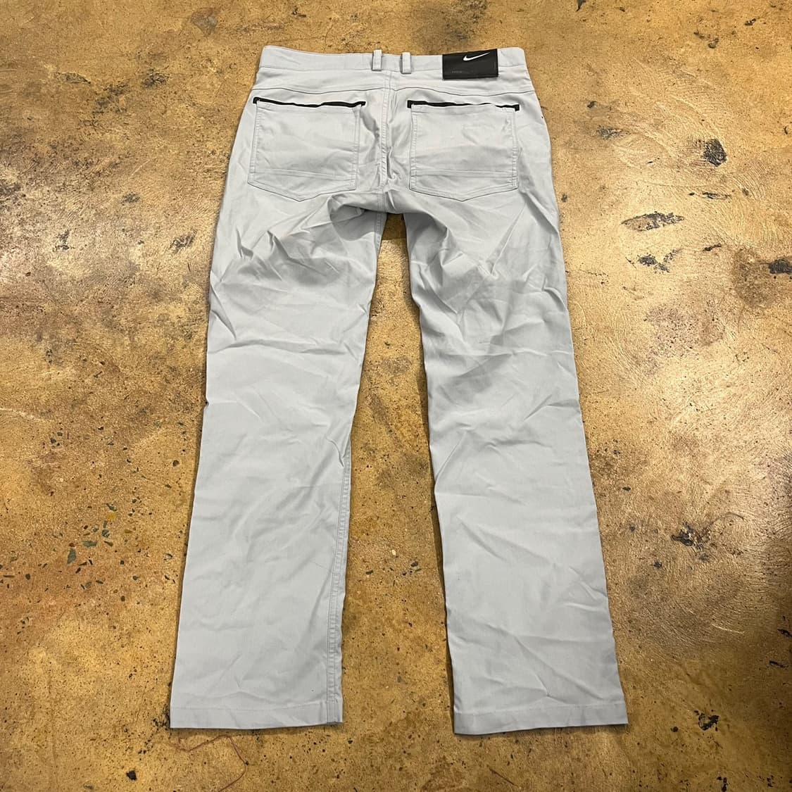 [정품/L] 나이키 골프 드라이핏 바지 회색 b17 상품이미지3