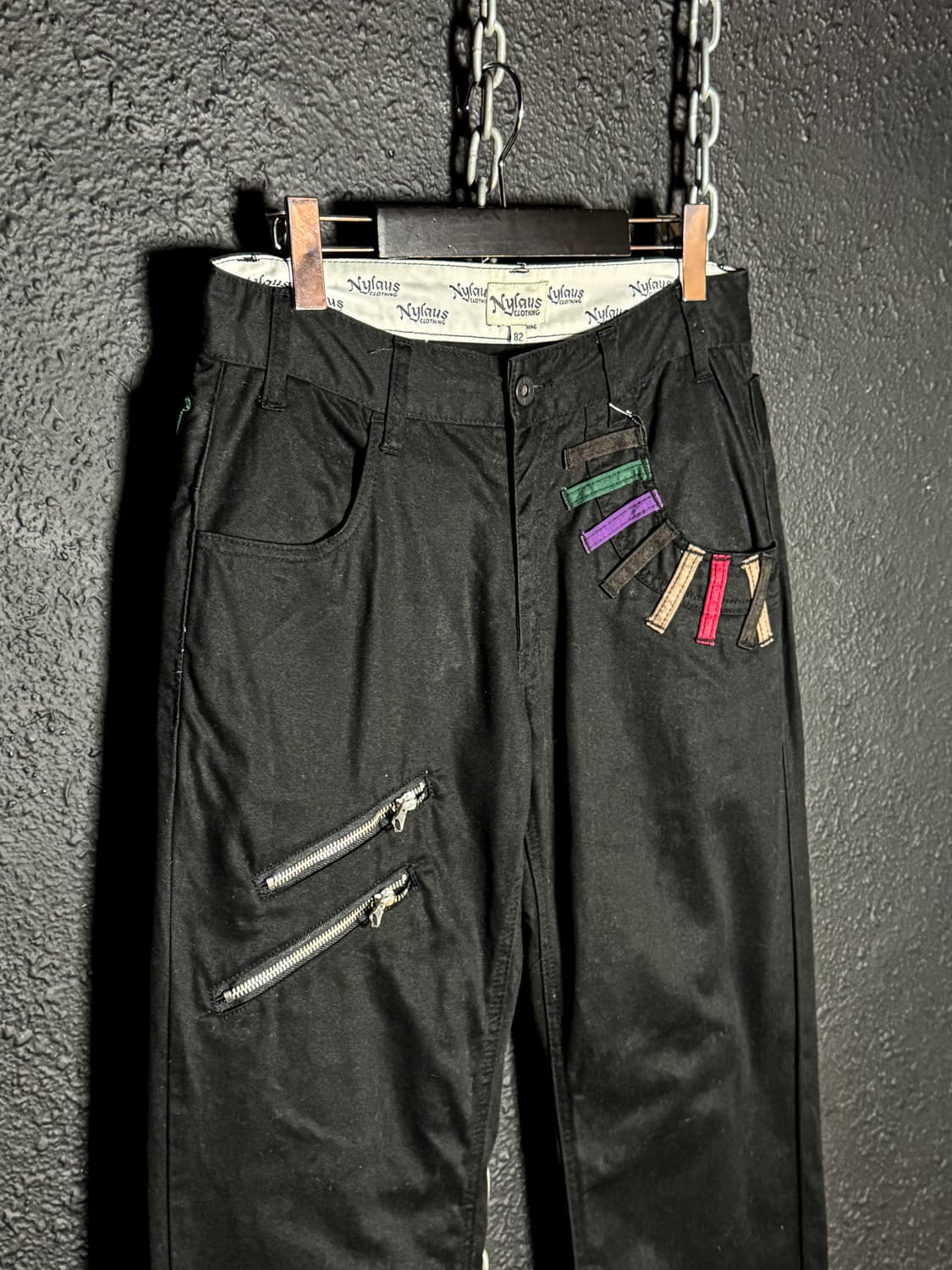 Multi Loop Zip Pants 상품이미지2
