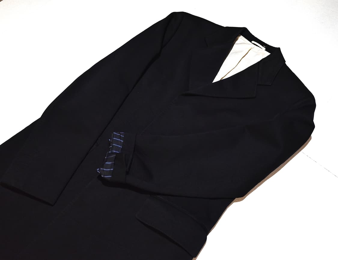 jil sander 2000s archive handstich coat 상품이미지2