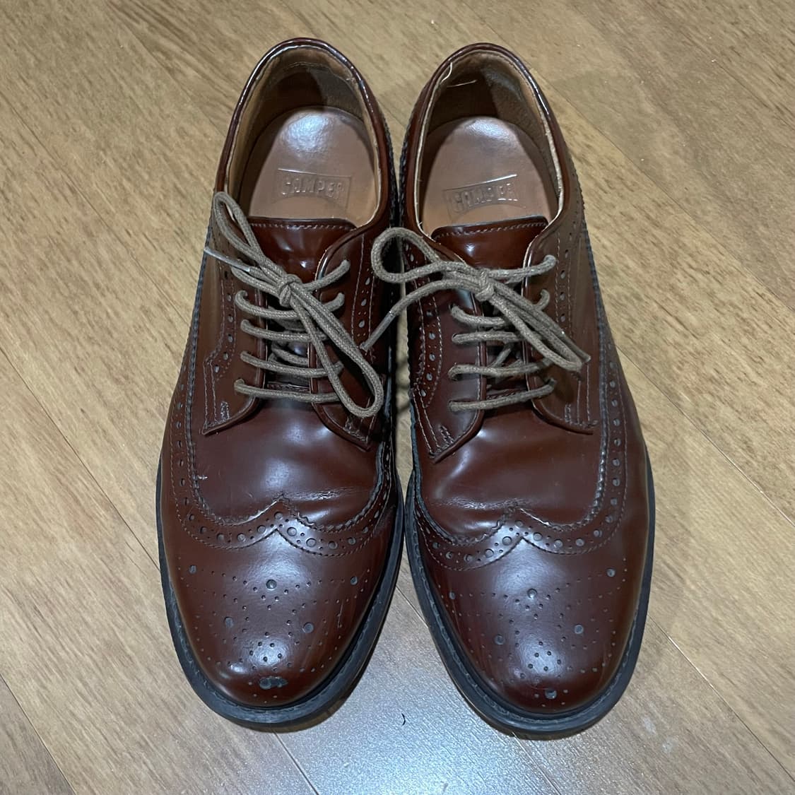 CAMPER 캠퍼 윙칩 더비 슈즈 265 상품이미지2