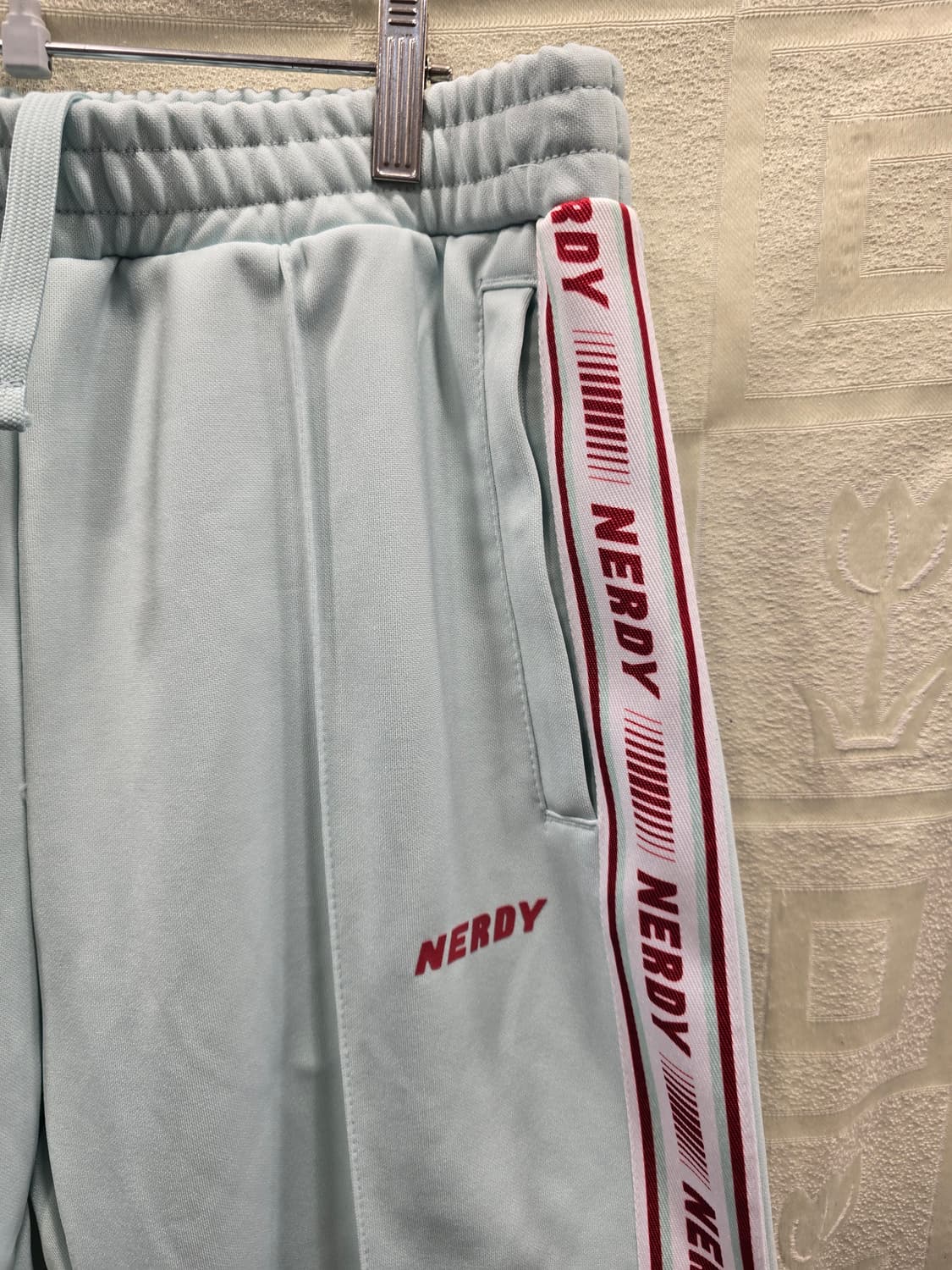 널디 트랙 팬츠 트레이닝바지 민트 M(27~28) 상품이미지3